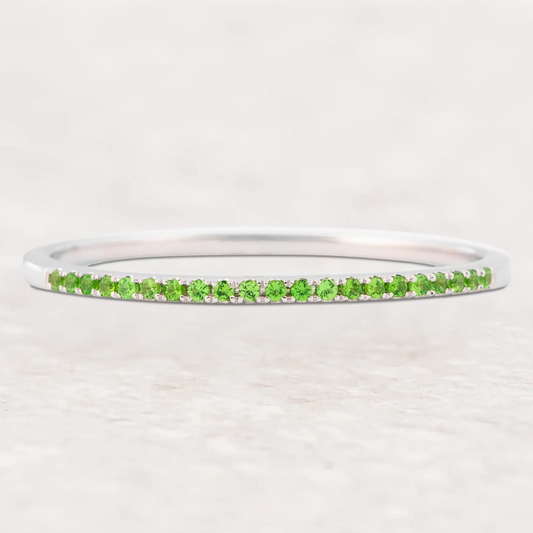 The Ruth - Green Tsavorite