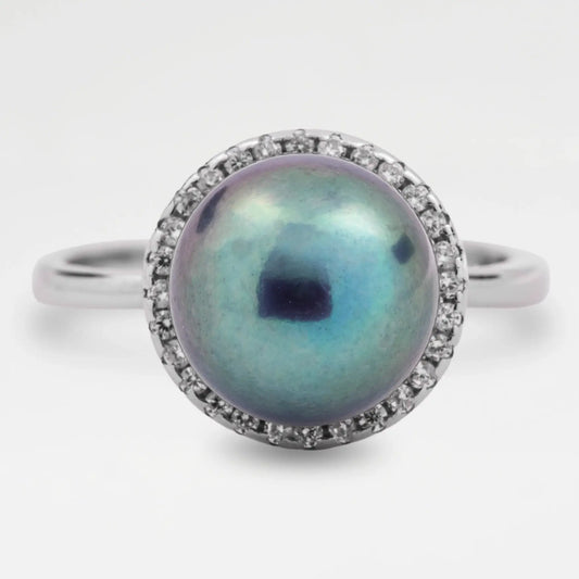 The Louise - Peacock Pearl