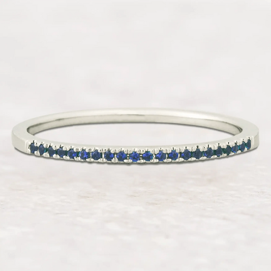 The Ruth - Blue Sapphire