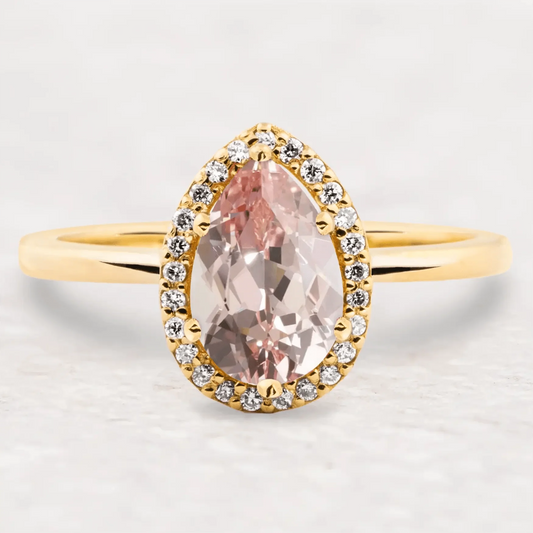 The Stacy - Champagne Sapphire