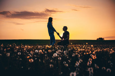 Salt & Pepper Engagement Ring Meaning: Everything You Need to Know
