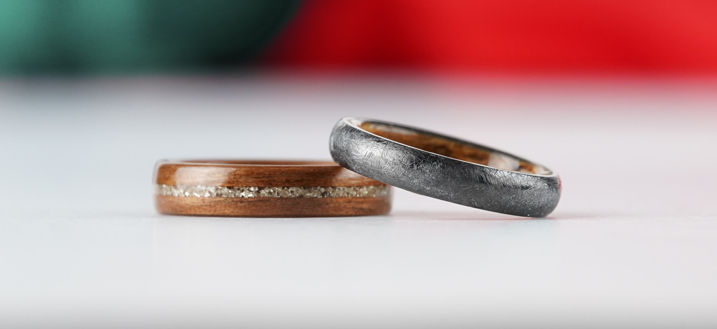 Alternative Wedding Bands