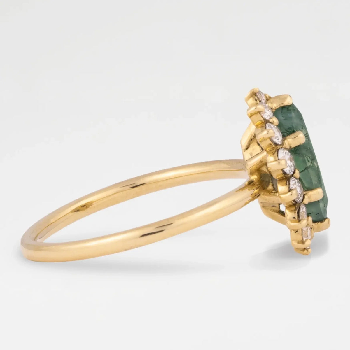 The Betty - Moss Agate