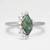 The Betty - Moss Agate