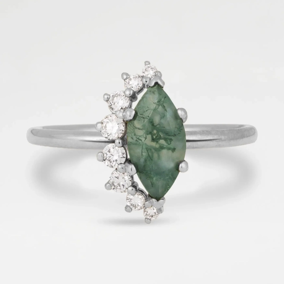 The Betty - Moss Agate