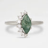 The Betty - Moss Agate