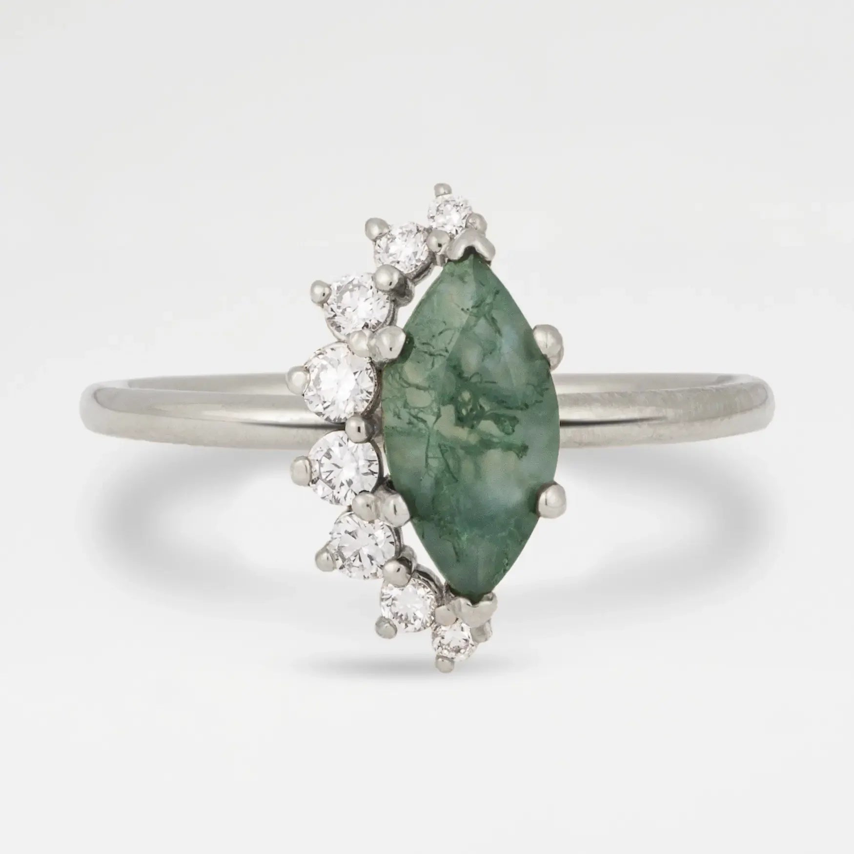The Betty - Moss Agate