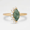 The Betty - Moss Agate