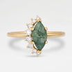 The Betty - Moss Agate