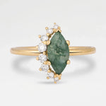 The Betty - Moss Agate