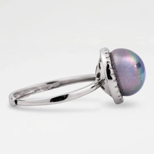 The Louise - Peacock Pearl