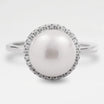 The Louise - White Pearl