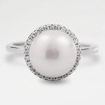 The Louise - White Pearl