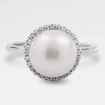 The Louise - White Pearl