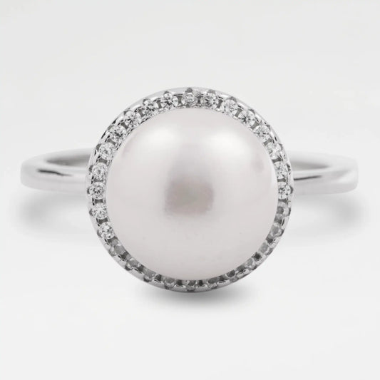 The Louise - White Pearl