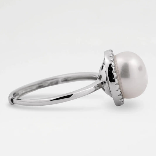 The Louise - White Pearl