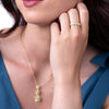 The Petunia - Necklace