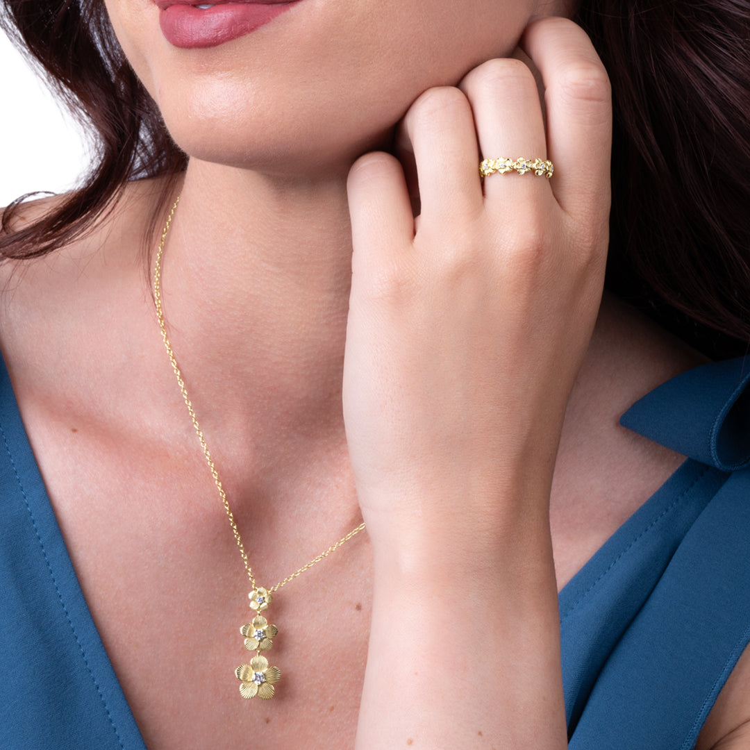 The Petunia - Necklace