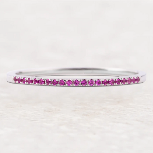 The Ruth - Pink Sapphire