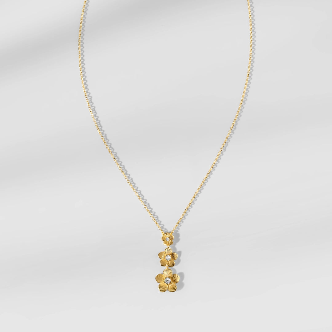 The Petunia - Necklace