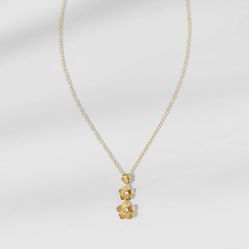 The Petunia - Necklace