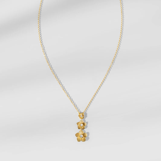The Petunia - Necklace