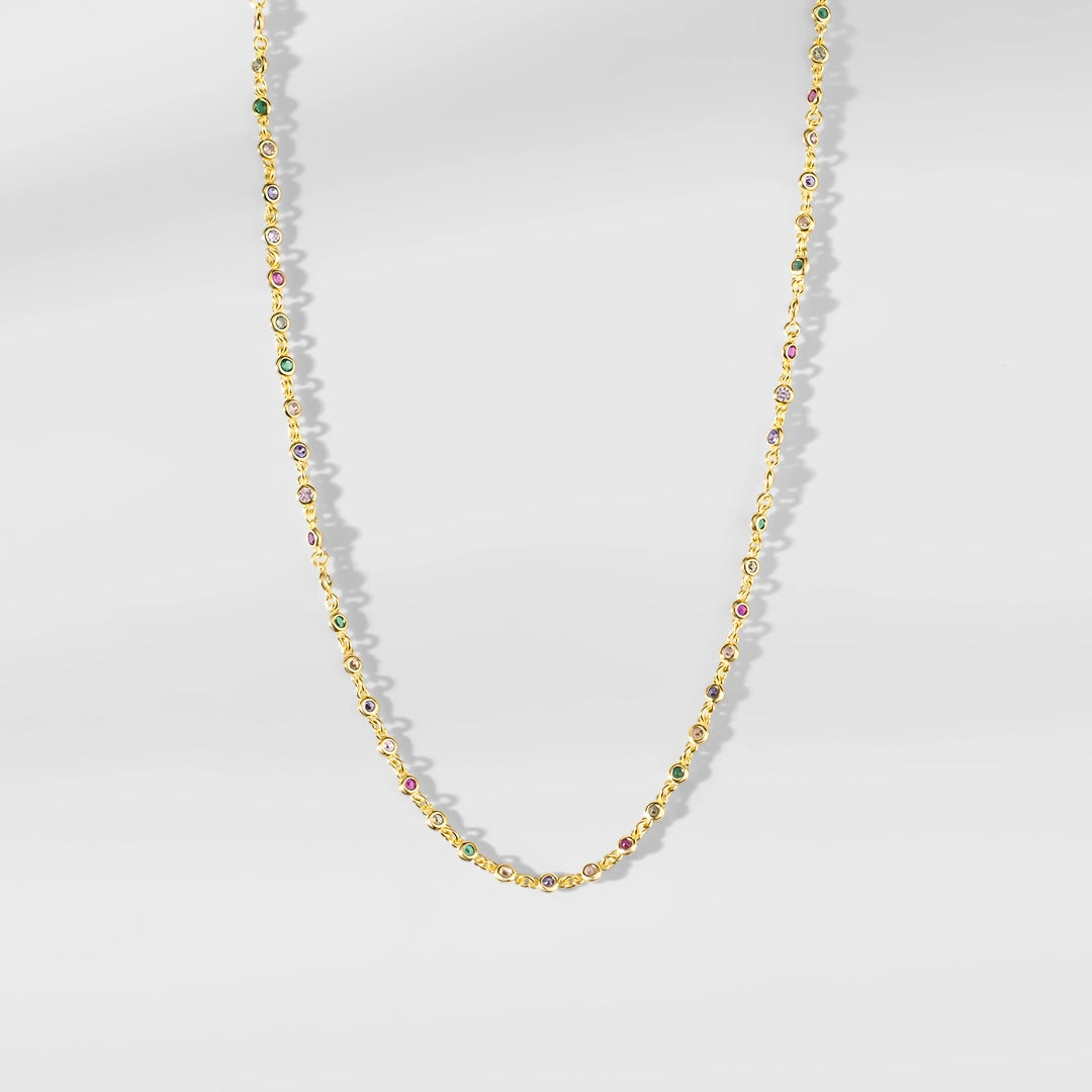 The Zinnia - Necklace