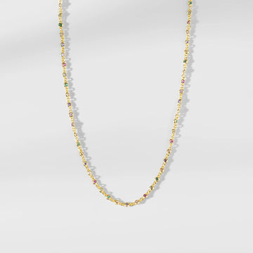 The Zinnia - Necklace