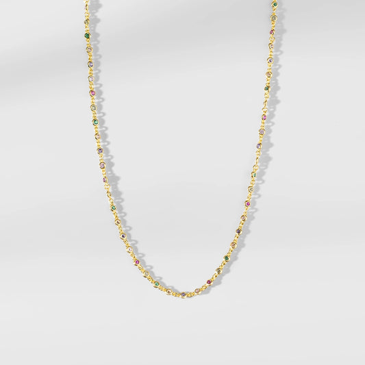 The Zinnia - Necklace