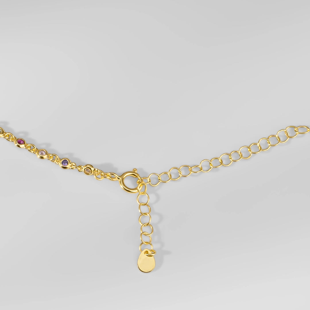 The Zinnia - Necklace