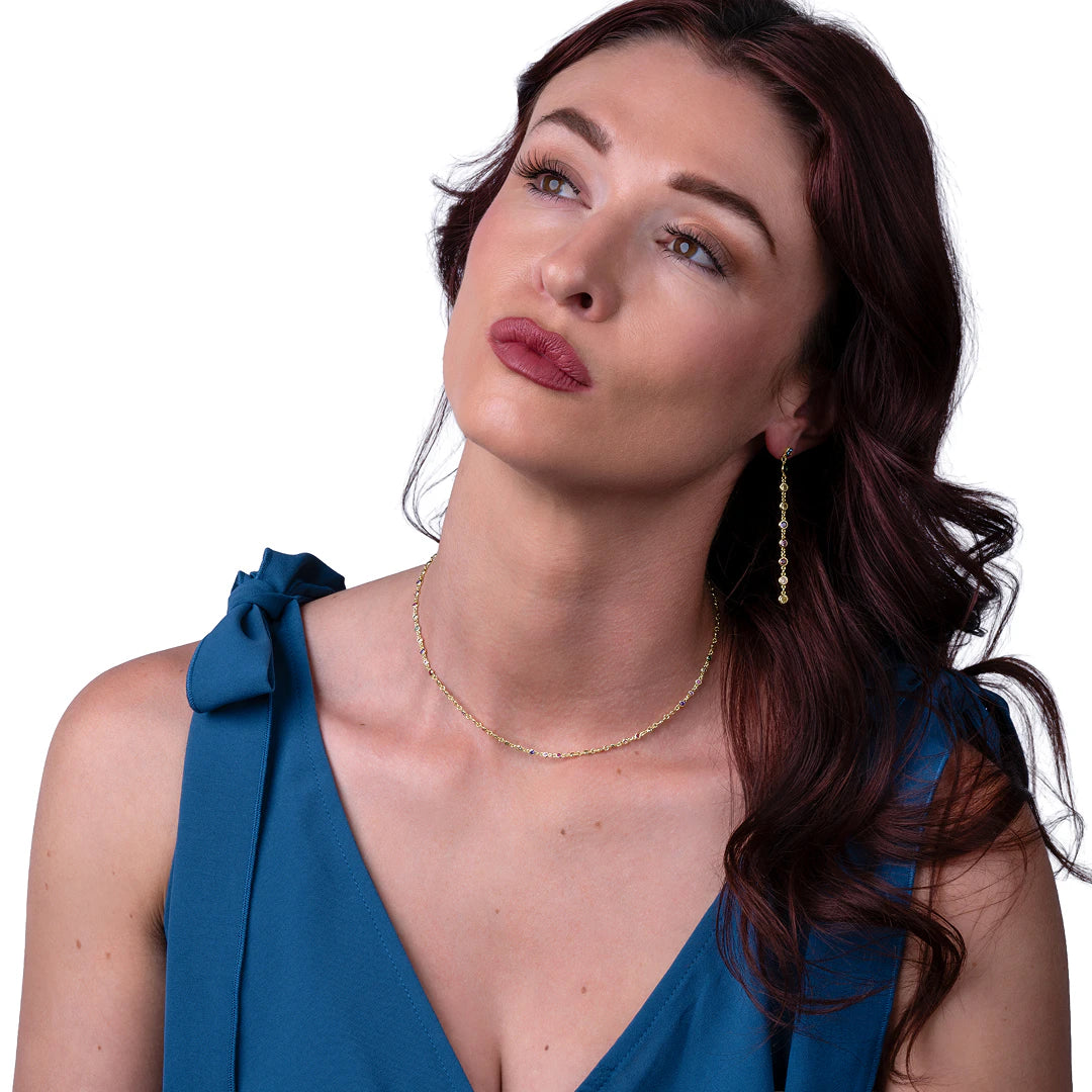 The Zinnia - Earrings