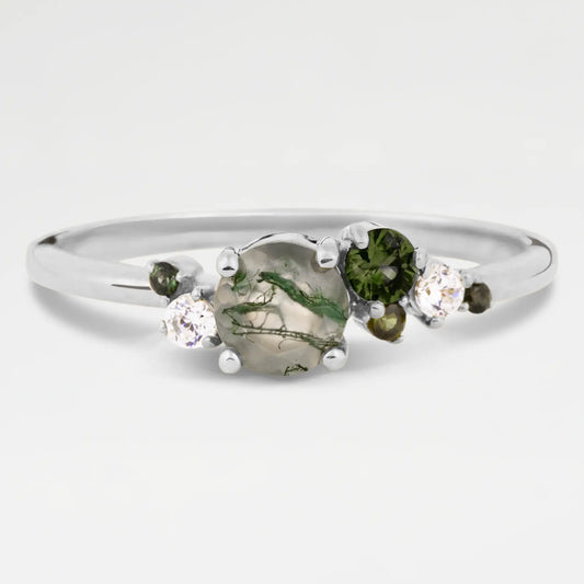 The Reese - Moss Agate