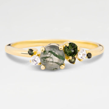 The Reese - Moss Agate