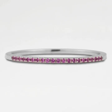 The Ruth - Pink Sapphire