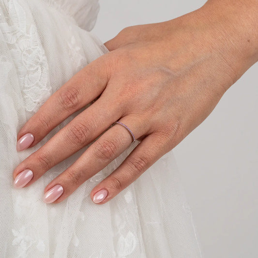 The Ruth - Pink Sapphire