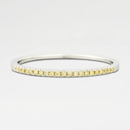 The Ruth - Yellow Sapphire