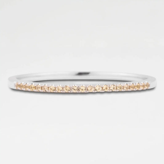 The Ruth - Yellow Sapphire