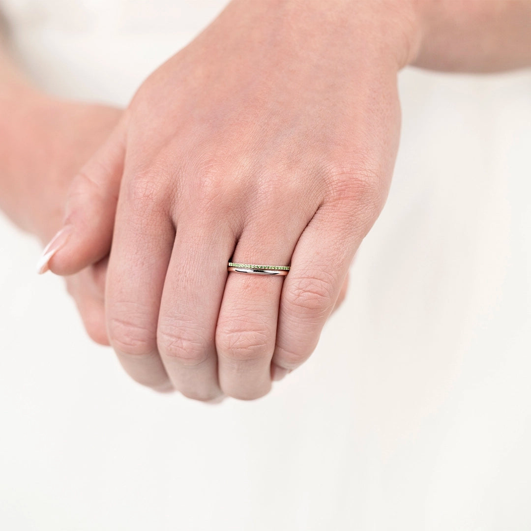 The Ruth - Green Tsavorite