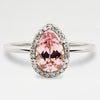 The Stacy - Champagne Sapphire