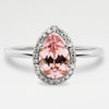 The Stacy - Champagne Sapphire
