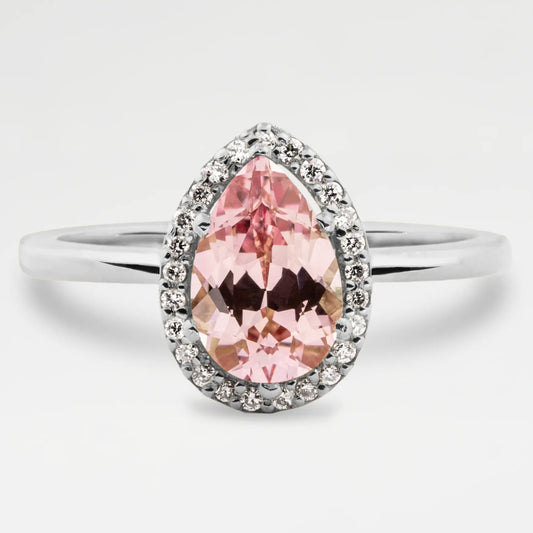 The Stacy - Champagne Sapphire