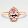 The Stacy - Champagne Sapphire