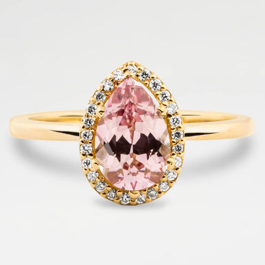 The Stacy - Champagne Sapphire