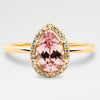 The Stacy - Champagne Sapphire