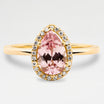 The Stacy - Champagne Sapphire