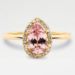 The Stacy - Champagne Sapphire