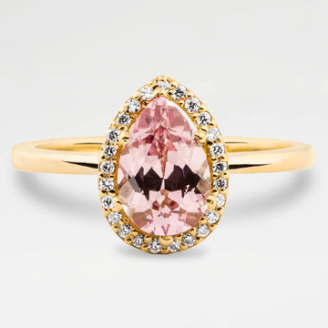 The Stacy - Champagne Sapphire