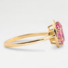 The Stacy - Champagne Sapphire