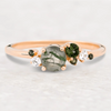 The Reese - Moss Agate
