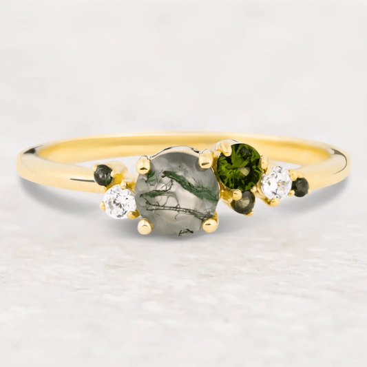 The Reese - Moss Agate